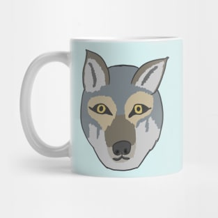 Arctic Wolf Mug